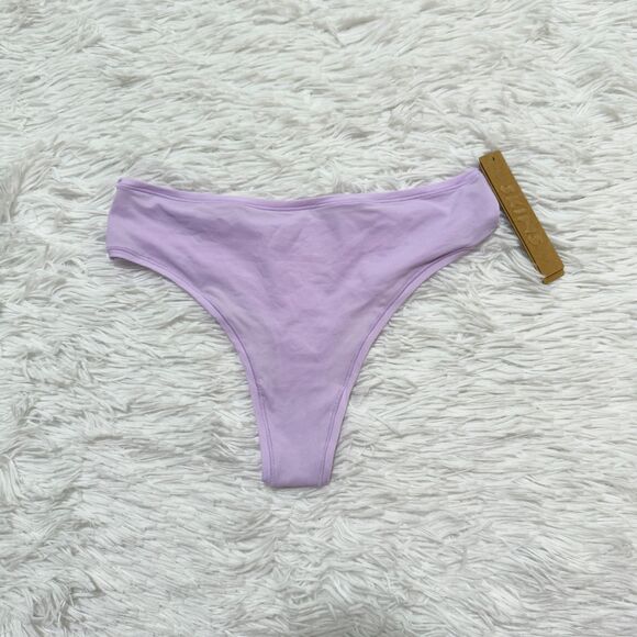 Women Skims Fits Everybody Thong Panty in Sugar Plum Size Extra Small - Picture 2 of 5